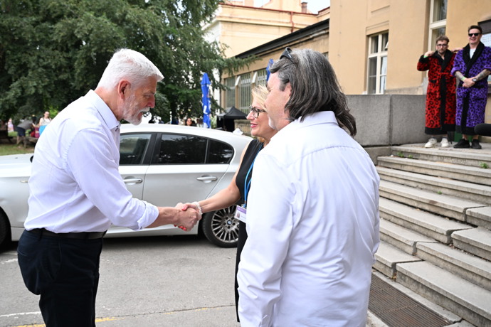 FOTO: Petr Pavel na festivalu Mezi ploty. – stránka 103