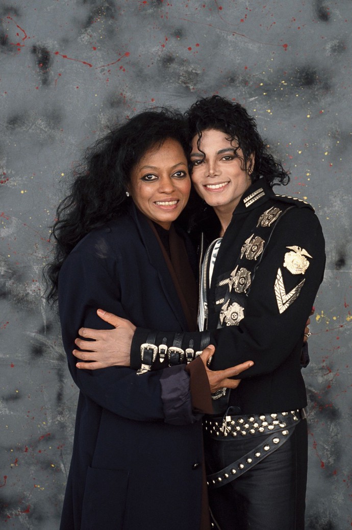 FOTO: Michael Jackson ji označoval za jednu ze svých největších inspirací.