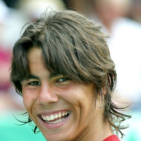 Rafael Nadal za mlada.