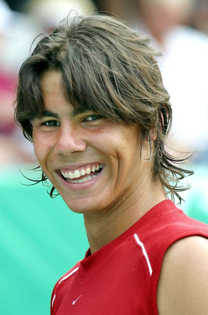 FOTO: Rafael Nadal za mlada. – stránka 6