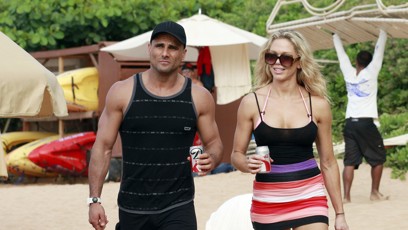 FOTO: Loni Willison s Jeremym Jacksonem.