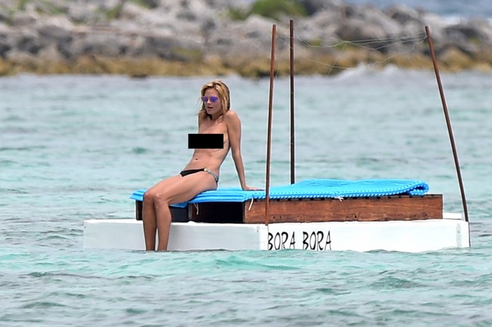 FOTO: Heidi Klum se nahoty rozhodně nebojí. – stránka 2