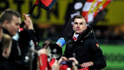 FOTO: Lukáš Vala odchází.