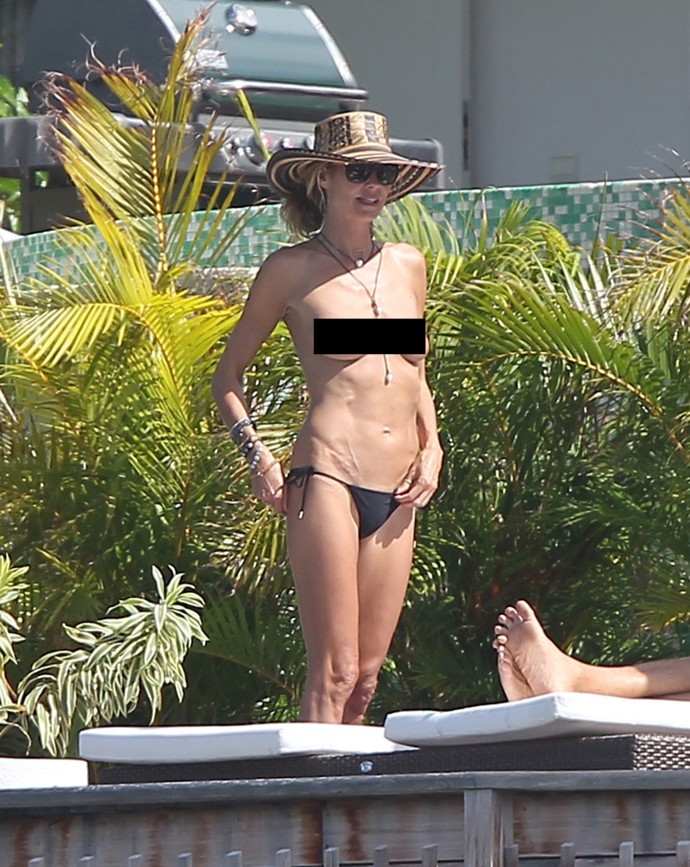 FOTO: Heidi Klum má tělo bohyně. – stránka 1