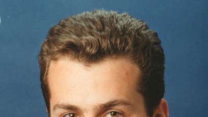 FOTO: Kamil Holán na archivní fotografii z roku 2000.