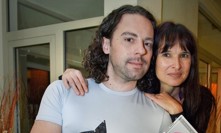 Richard Sacher a Simona Monyová.