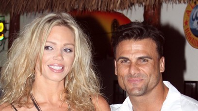 FOTO: Loni Willison s Jeremym Jacksonem.