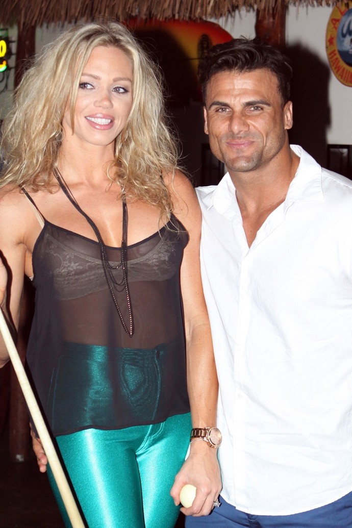 FOTO: Loni Willison s Jeremym Jacksonem.