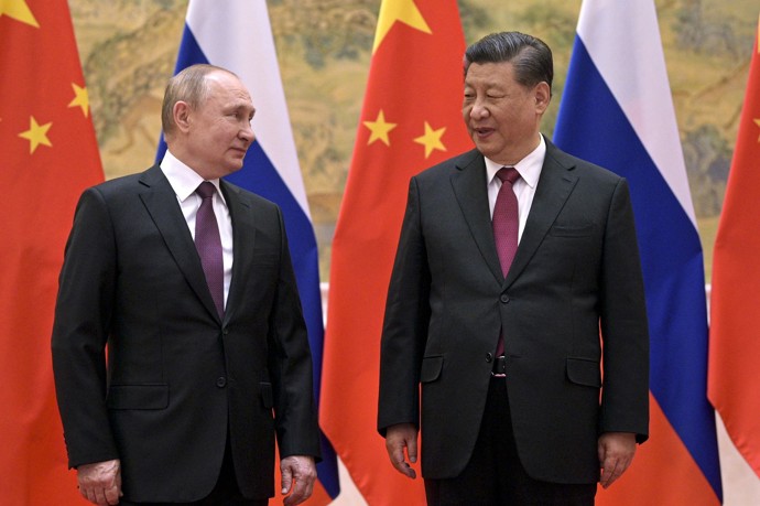 FOTO: Vladimir Putin se setkal se Si Ťin-pchingem. – stránka 3