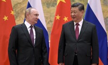 Vladimir Putin se setkal se Si Ťin-pchingem.