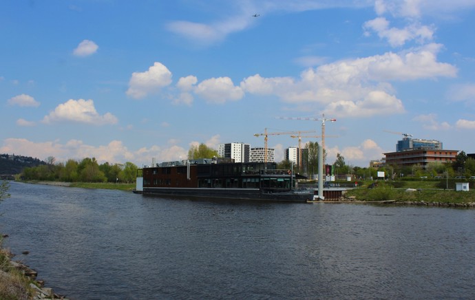 FOTO: Loď Rosmarina, Modřany