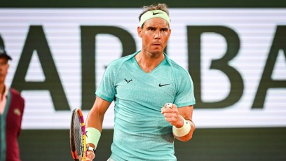 FOTO: Španělský tenista Rafael Nadal.