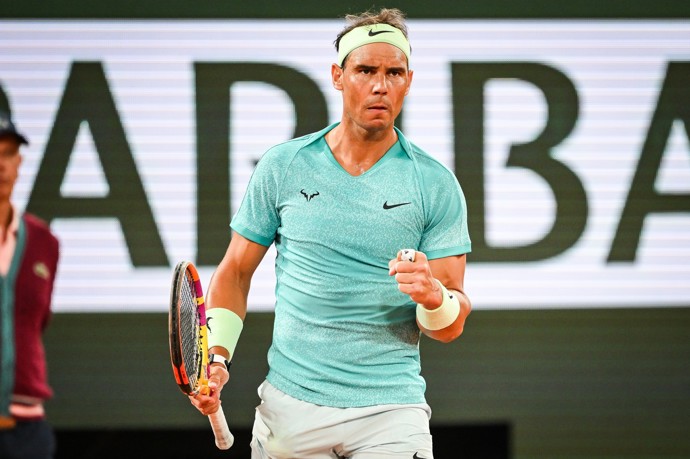 FOTO: Španělský tenista Rafael Nadal.
