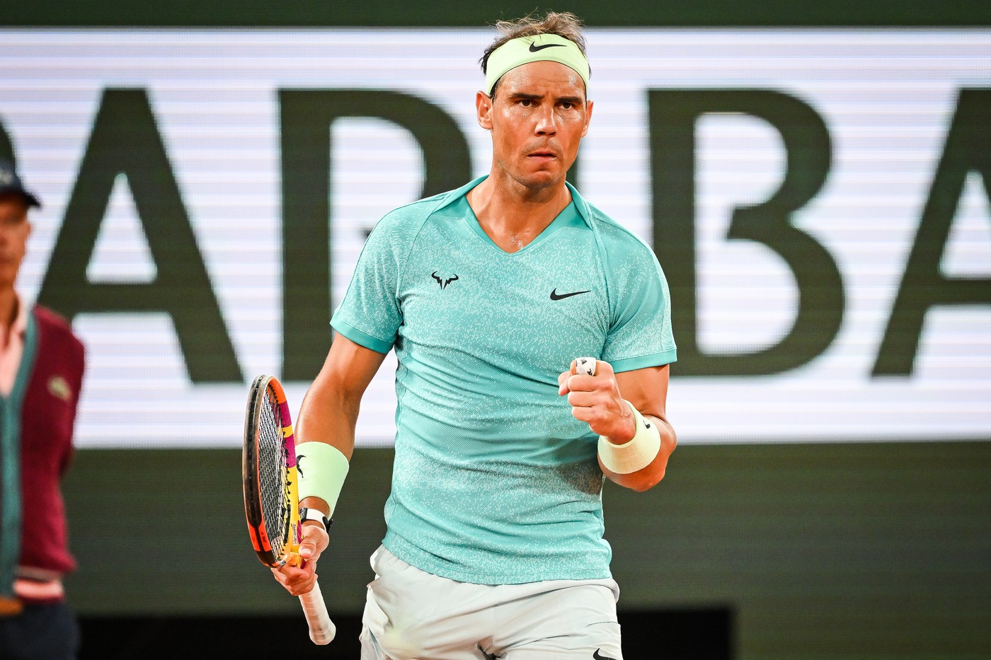 Španělský tenista Rafael Nadal.
