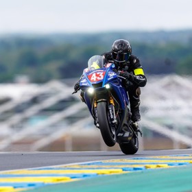 Kamil Holán si vyzkoušel i trať Le Mans.