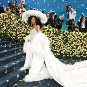 Diana Ross na Met Gala.