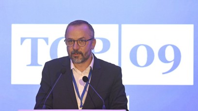 FOTO: Proti Babišovu návrhu na prodej Explosie se postavil také bývalý ministr pro vědu Marek Ženíšek (TOP 09).