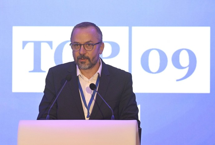 FOTO: Proti Babišovu návrhu na prodej Explosie se postavil také bývalý ministr pro vědu Marek Ženíšek (TOP 09).