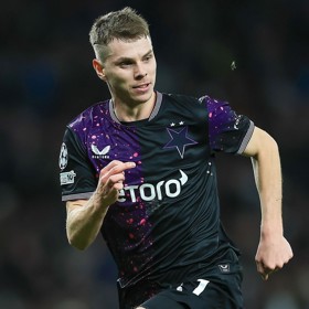 Fotbalista David Douděra.