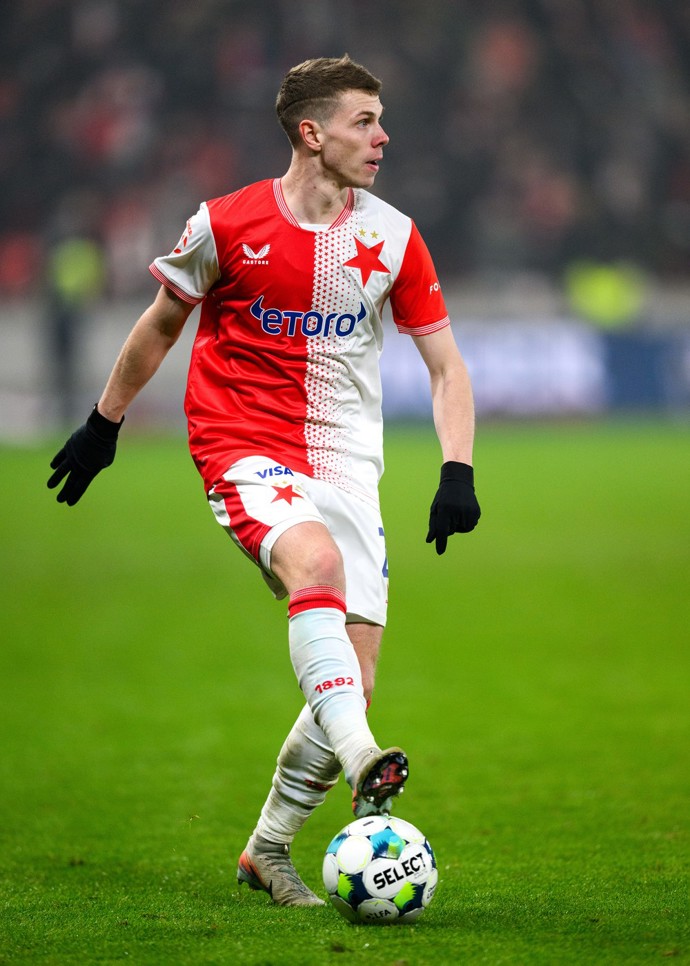 FOTO: David Douděra v létě opustí Slavii.