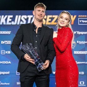 Červenka a Pecháčková poprvé ve společnosti.