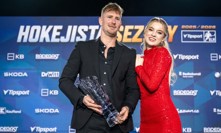 Červenka a Pecháčková poprvé ve společnosti.