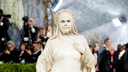 FOTO: Heidi Klum vypadala jako antická socha.