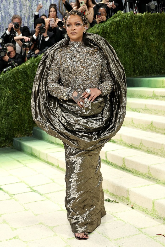 FOTO: Rihanna nemohla chybět.