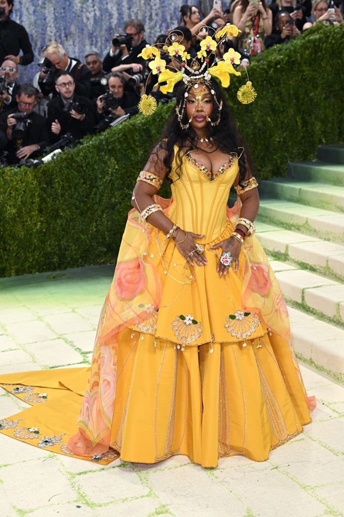 FOTO: Zpěvačka SZA na Met Gala. – stránka 9