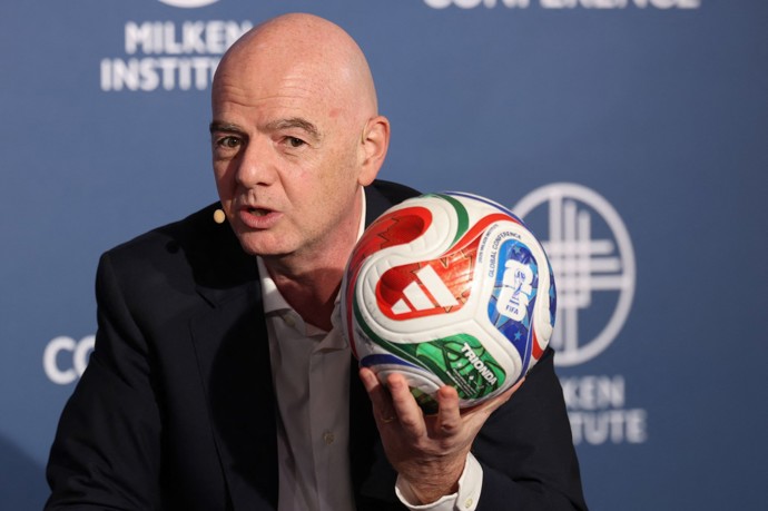 FOTO: Gianni Infantino