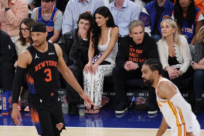 FOTO: Kylie Jenner a Timothée Chalamet