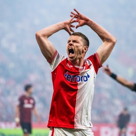 Fotbalista David Douděra.