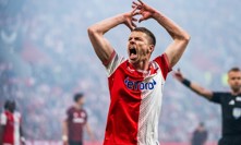 Fotbalista David Douděra.