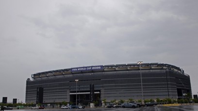 FOTO: Poločasová show proběhne na stadionu MetLife v New Jersey.