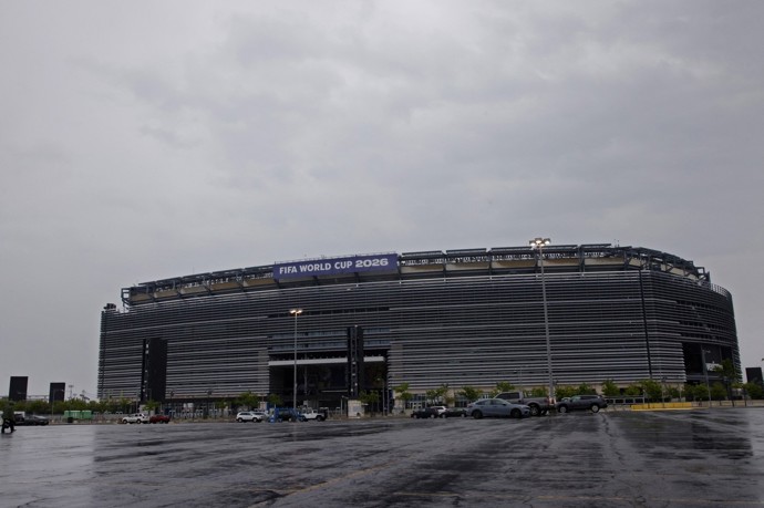FOTO: Poločasová show proběhne na stadionu MetLife v New Jersey.