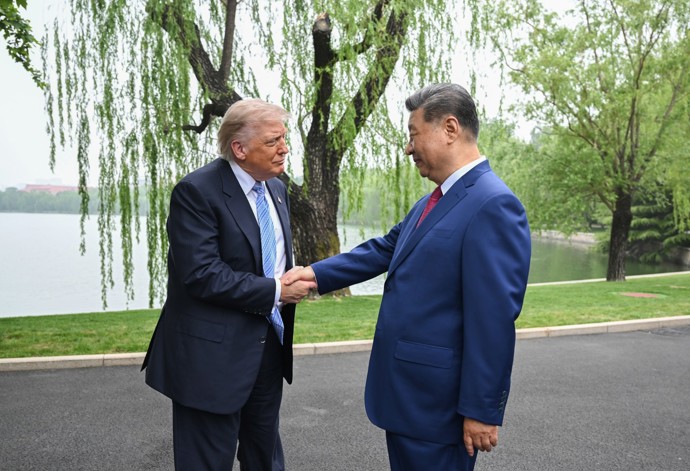 FOTO: Trump a Si Ťin-Pching – stránka 12
