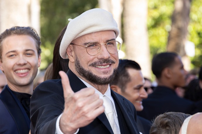 FOTO: John Travolta si obarvil vousy. – stránka 4