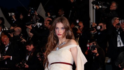 FOTO: Éterická Barbara Palvin na filmovém festivalu v Cannes.