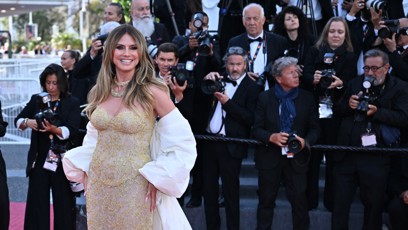FOTO: Heidi Klum vypadala jako těhotná.