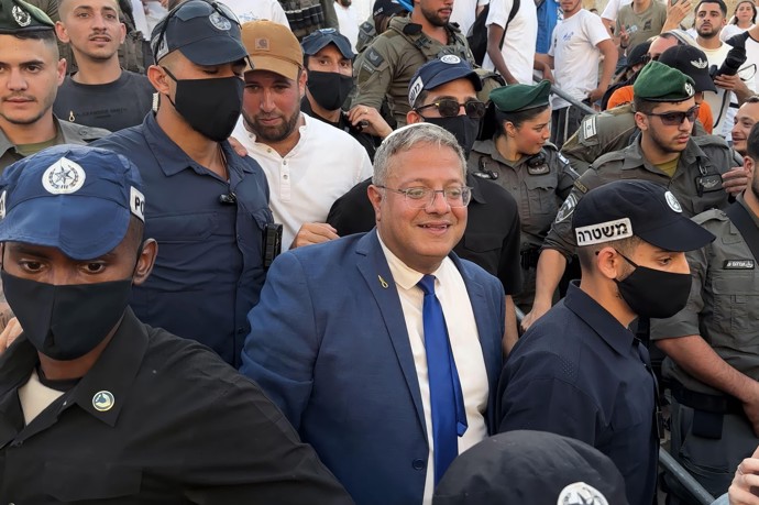 FOTO: Izraelský ministr národní bezpečnosti Itamar Ben Gvir.