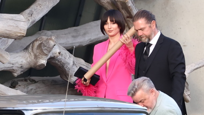 FOTO: Petr Čadek přišel po boku tajemné brunetky.