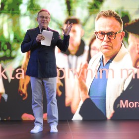 Jeho nový online projekt, který nese Moravcovo jméno.