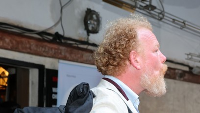 FOTO: Tomáš Sedláček přišel na akci Jana Hřebejka.