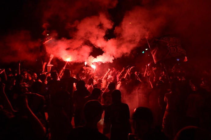 FOTO: Násilnosti v Paříži po sobotním vítězství fotbalového klubu Paris St. Germain. – stránka 4