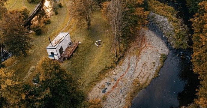 FOTO: Jejich mobilní domek k pronájmu. – stránka 1