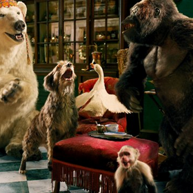 snímek z filmu Dolittle