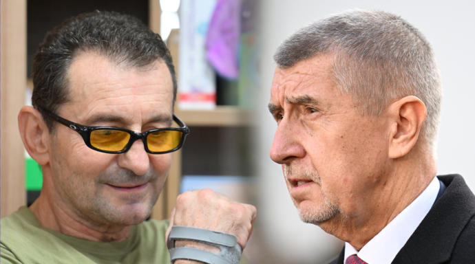 Foto k tématům Ondřej Vetchý, Andrej Babiš