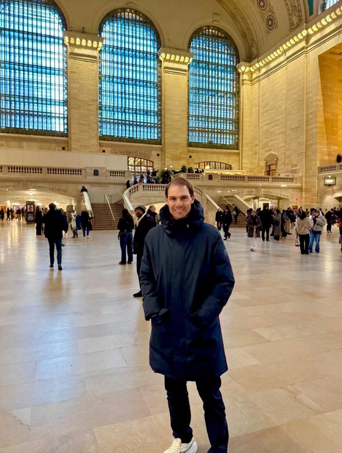 FOTO: Rafael Nadal podle mnohých prošel výraznou proměnou. – stránka 4