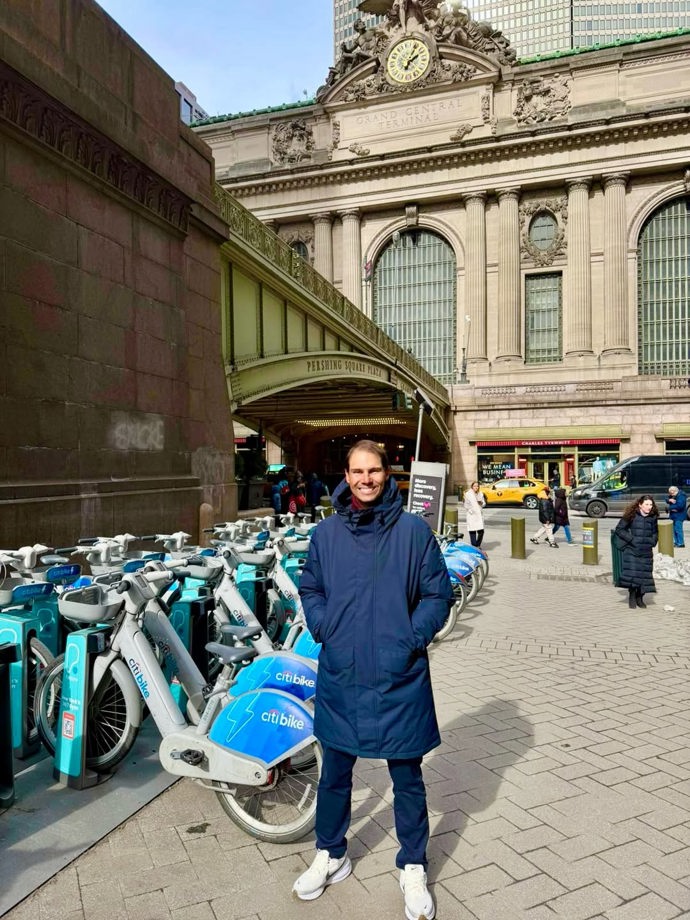 FOTO: Rafael Nadal s úsměvem od ucha k uchu. – stránka 3