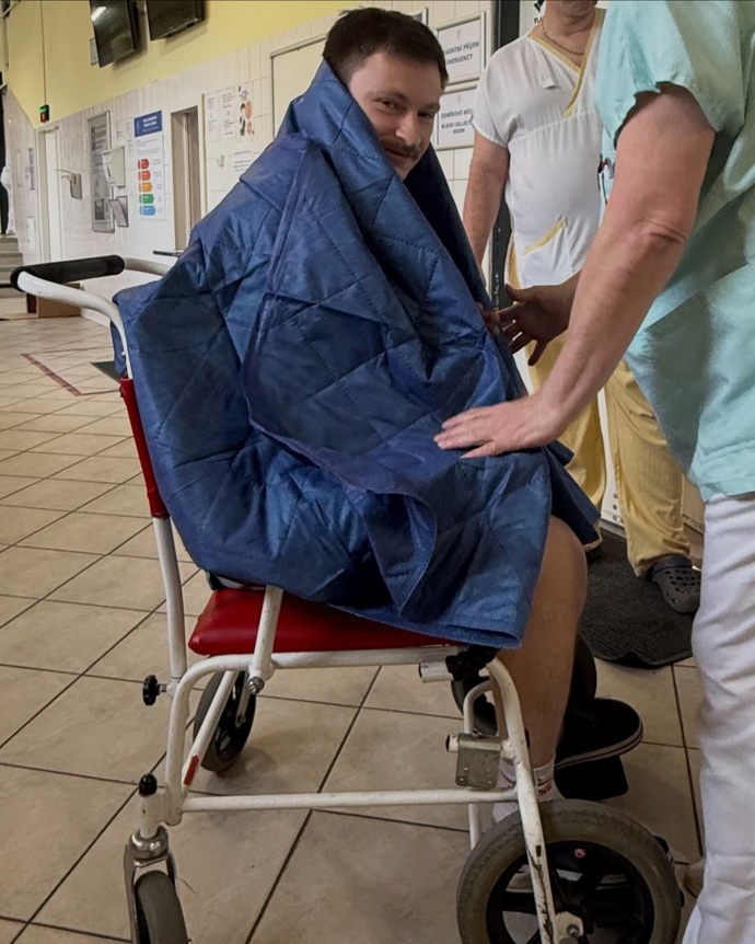 FOTO: Martin Mikyska má zánět slinivky.
